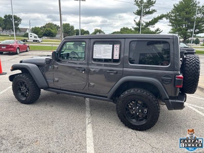 2025 Jeep Wrangler Willys 4xe