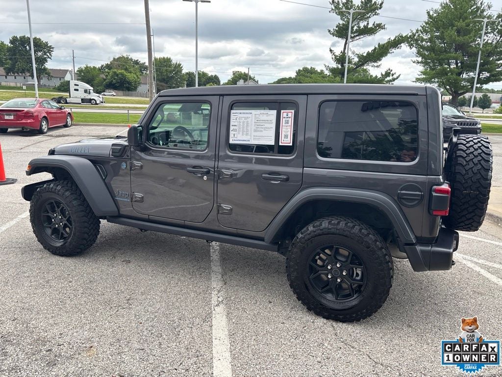 2025 Jeep Wrangler Willys 4xe