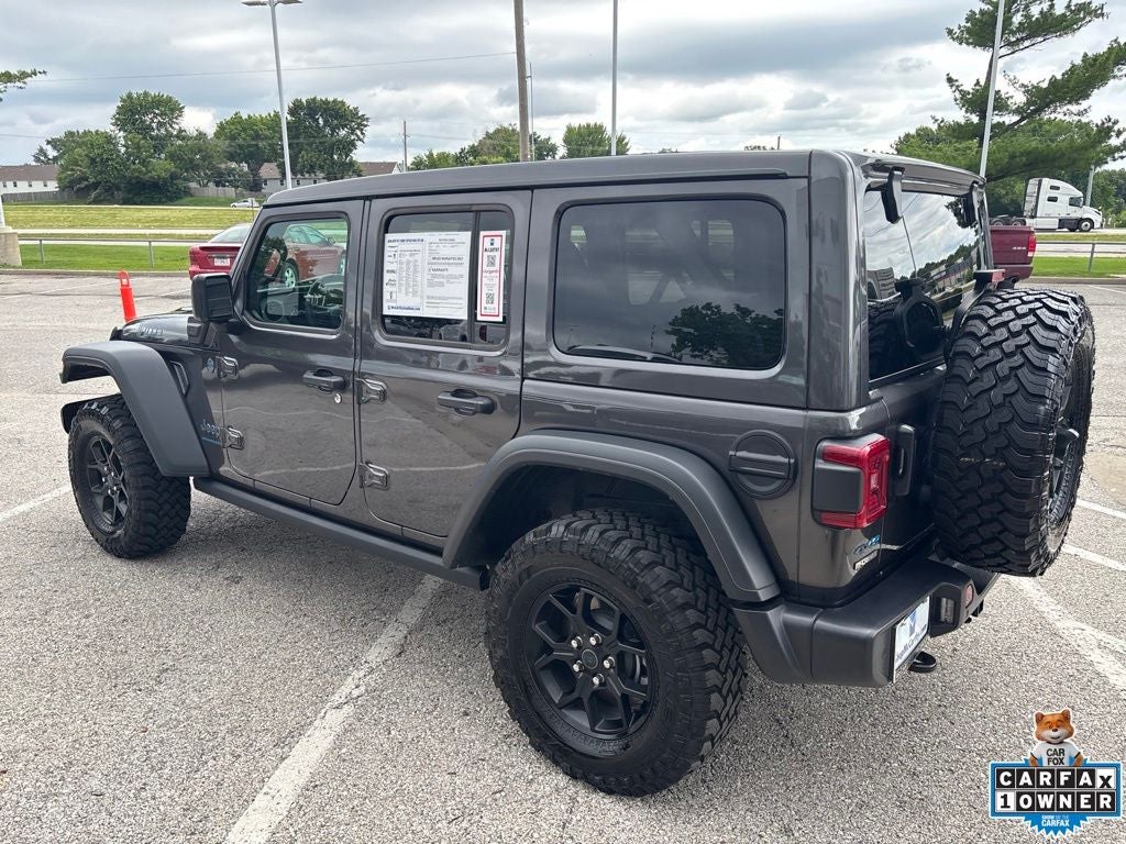 2025 Jeep Wrangler Willys 4xe