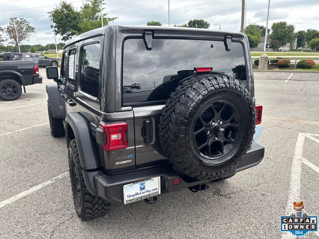 2025 Jeep Wrangler Willys 4xe