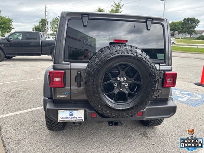 2025 Jeep Wrangler Willys 4xe