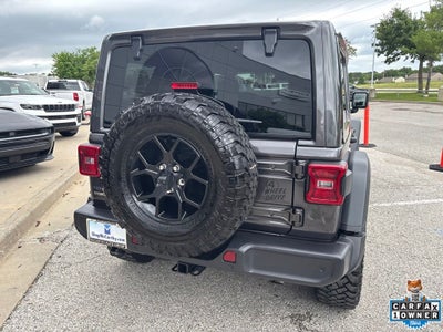 2025 Jeep Wrangler Willys 4xe