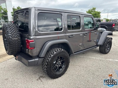 2025 Jeep Wrangler Willys 4xe