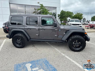 2025 Jeep Wrangler Willys 4xe