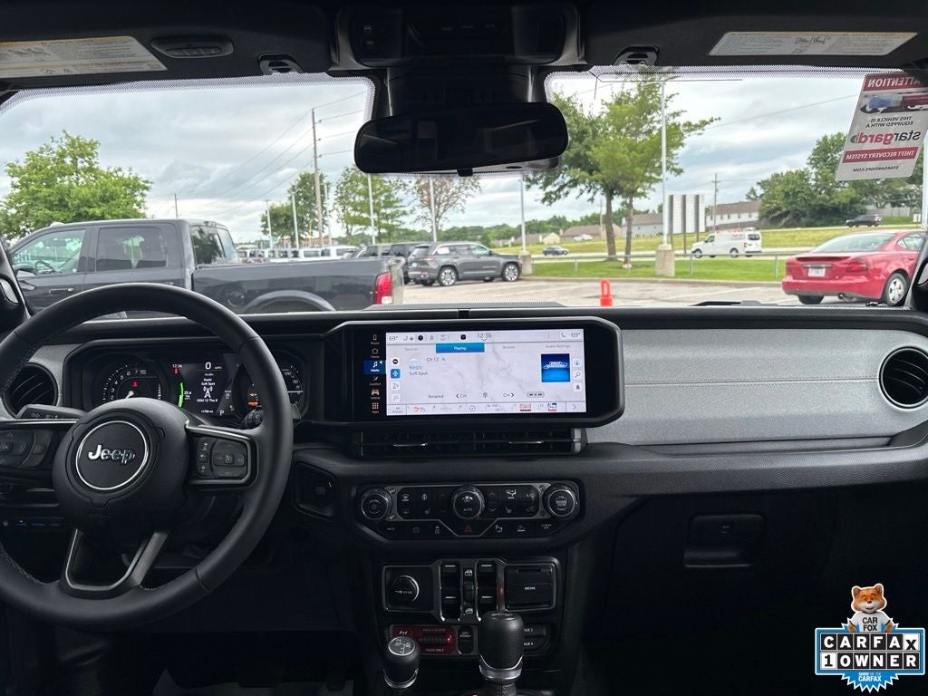 2025 Jeep Wrangler Willys 4xe