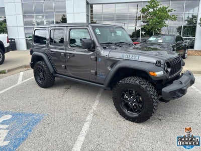 2025 Jeep Wrangler Willys 4xe