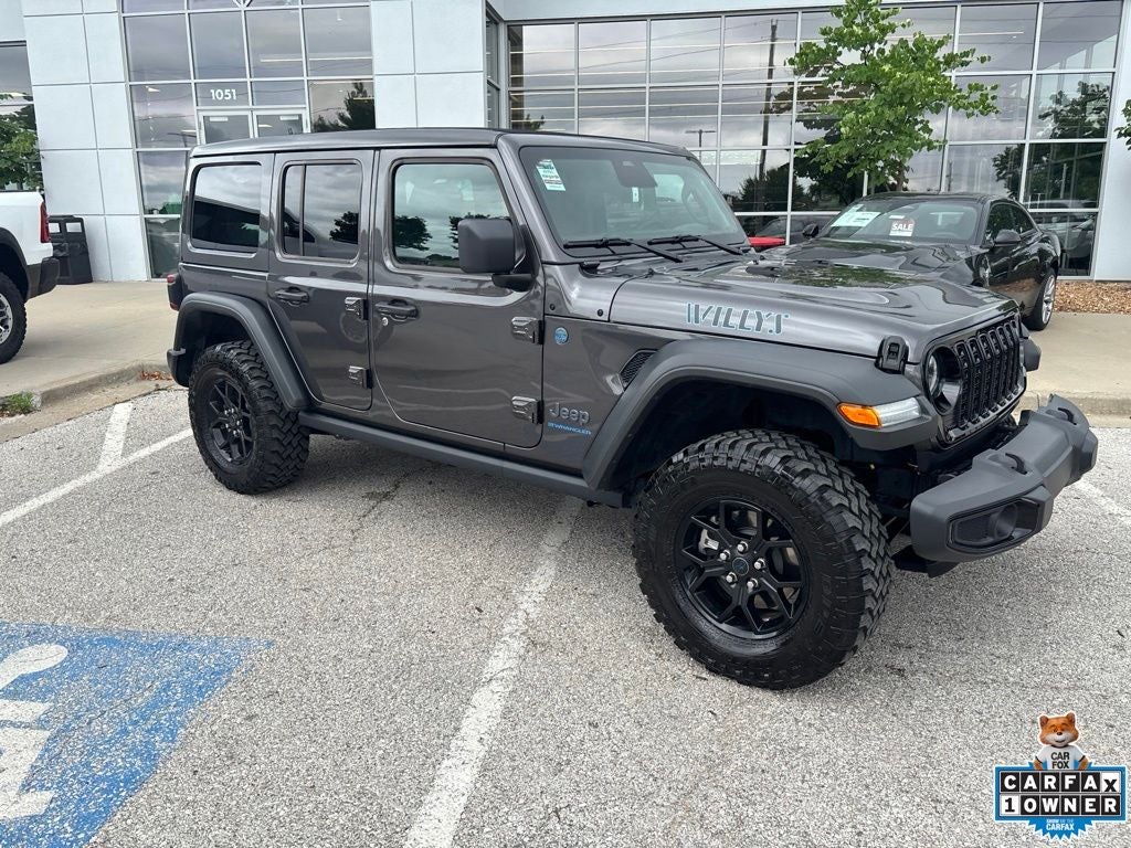 2025 Jeep Wrangler Willys 4xe
