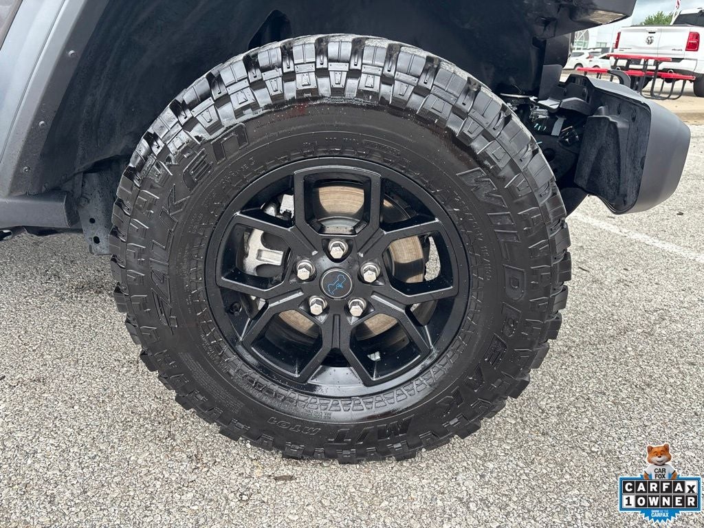 2025 Jeep Wrangler Willys 4xe
