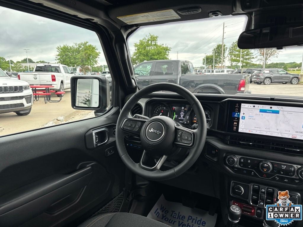 2025 Jeep Wrangler Willys 4xe