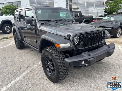 2025 Jeep Wrangler Willys 4xe