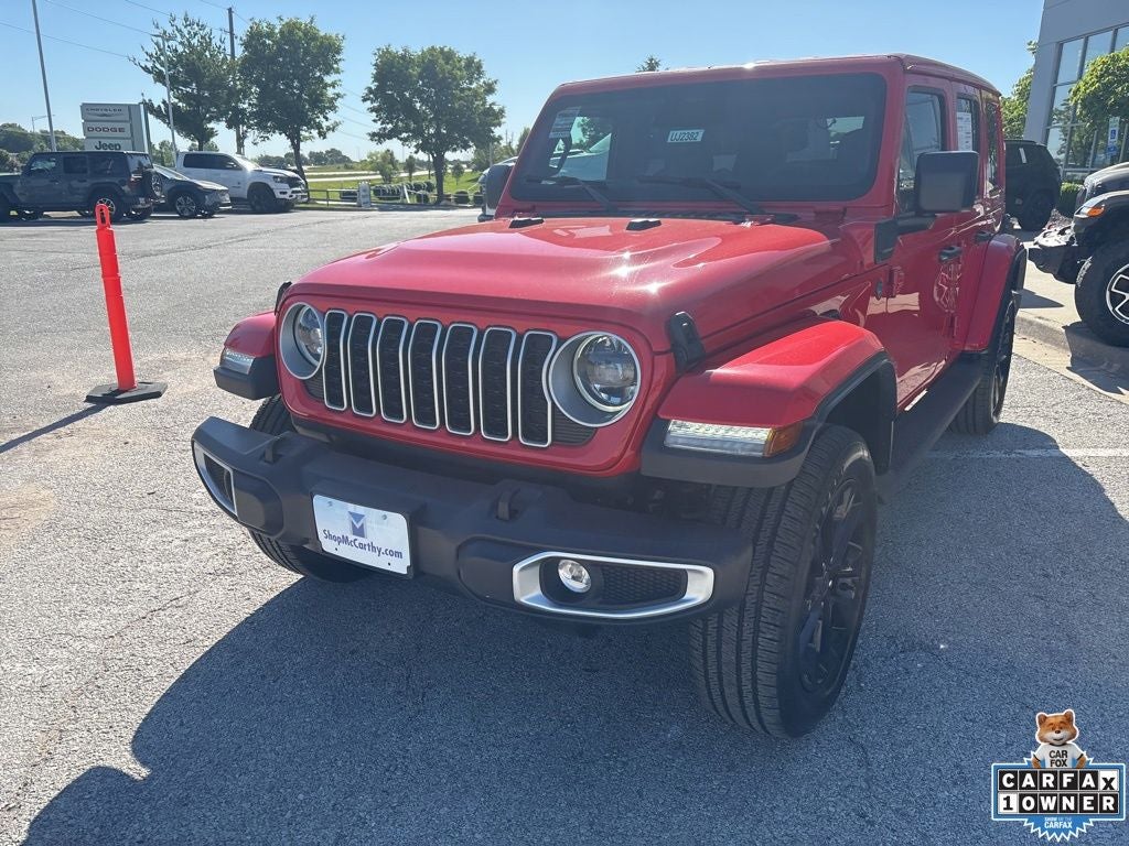 2025 Jeep Wrangler Sahara 4xe