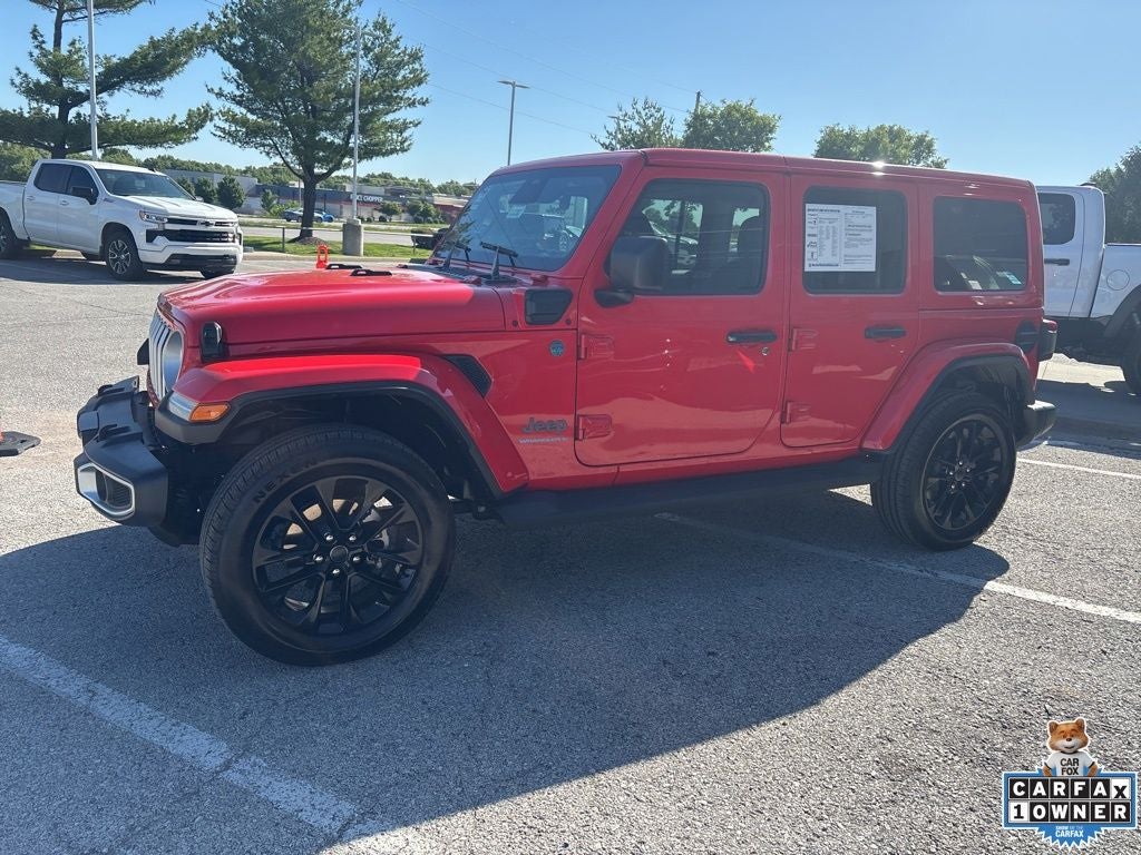 2025 Jeep Wrangler Sahara 4xe