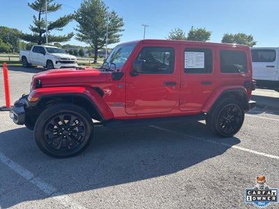 2025 Jeep Wrangler Sahara 4xe