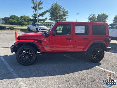 2025 Jeep Wrangler Sahara 4xe