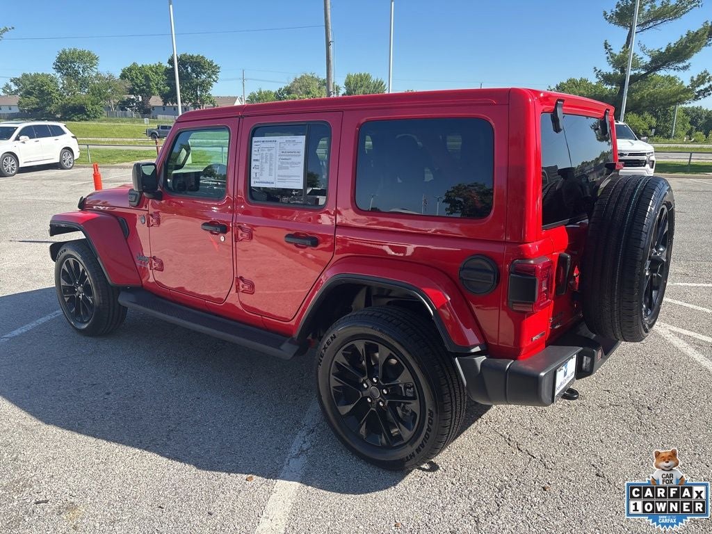 2025 Jeep Wrangler Sahara 4xe