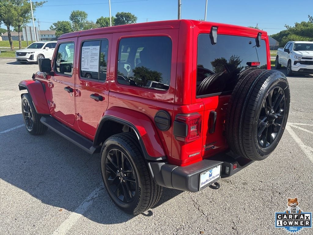 2025 Jeep Wrangler Sahara 4xe