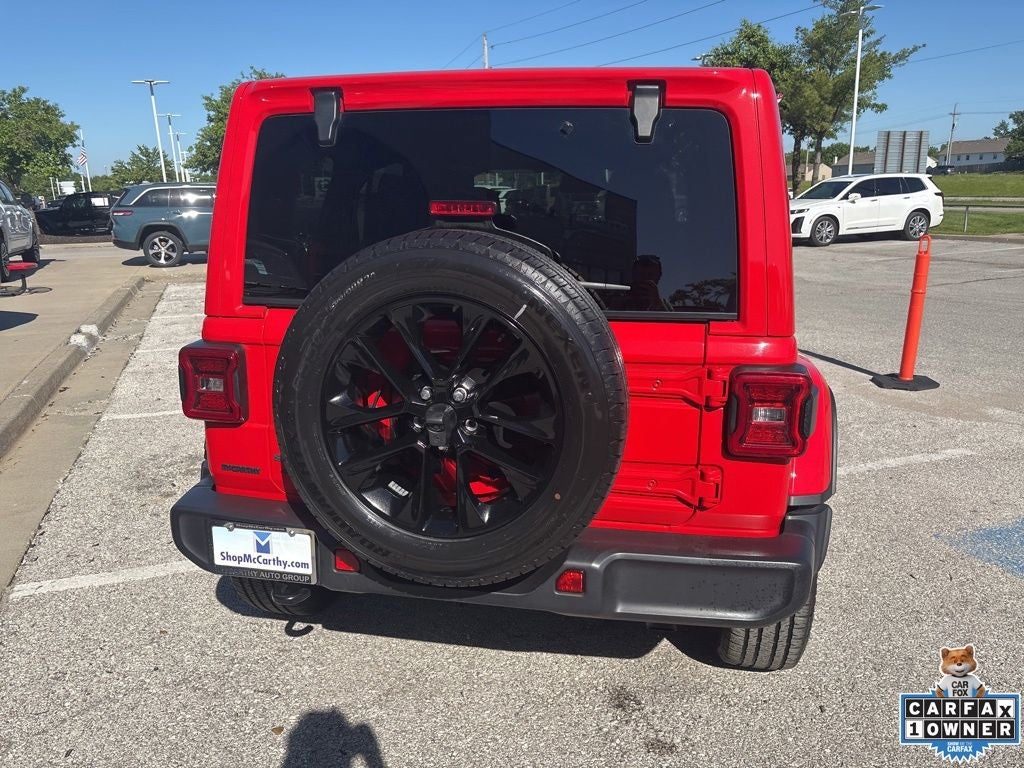 2025 Jeep Wrangler Sahara 4xe