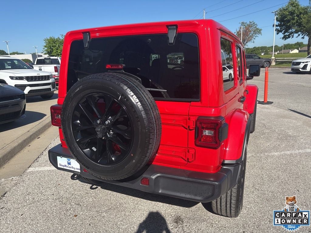 2025 Jeep Wrangler Sahara 4xe