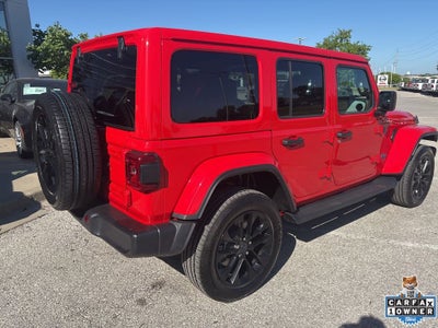 2025 Jeep Wrangler Sahara 4xe