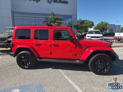 2025 Jeep Wrangler Sahara 4xe