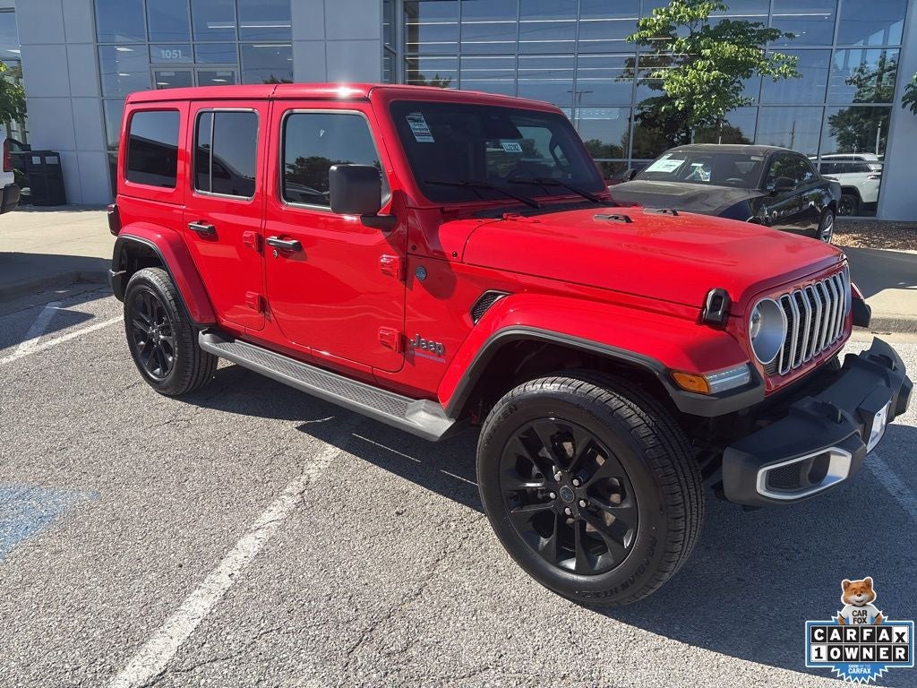 2025 Jeep Wrangler Sahara 4xe