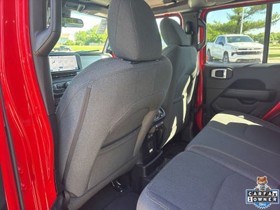 2025 Jeep Wrangler Sahara 4xe