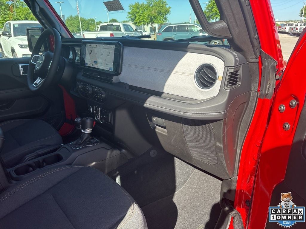 2025 Jeep Wrangler Sahara 4xe