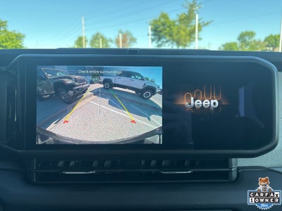 2025 Jeep Wrangler Sahara 4xe