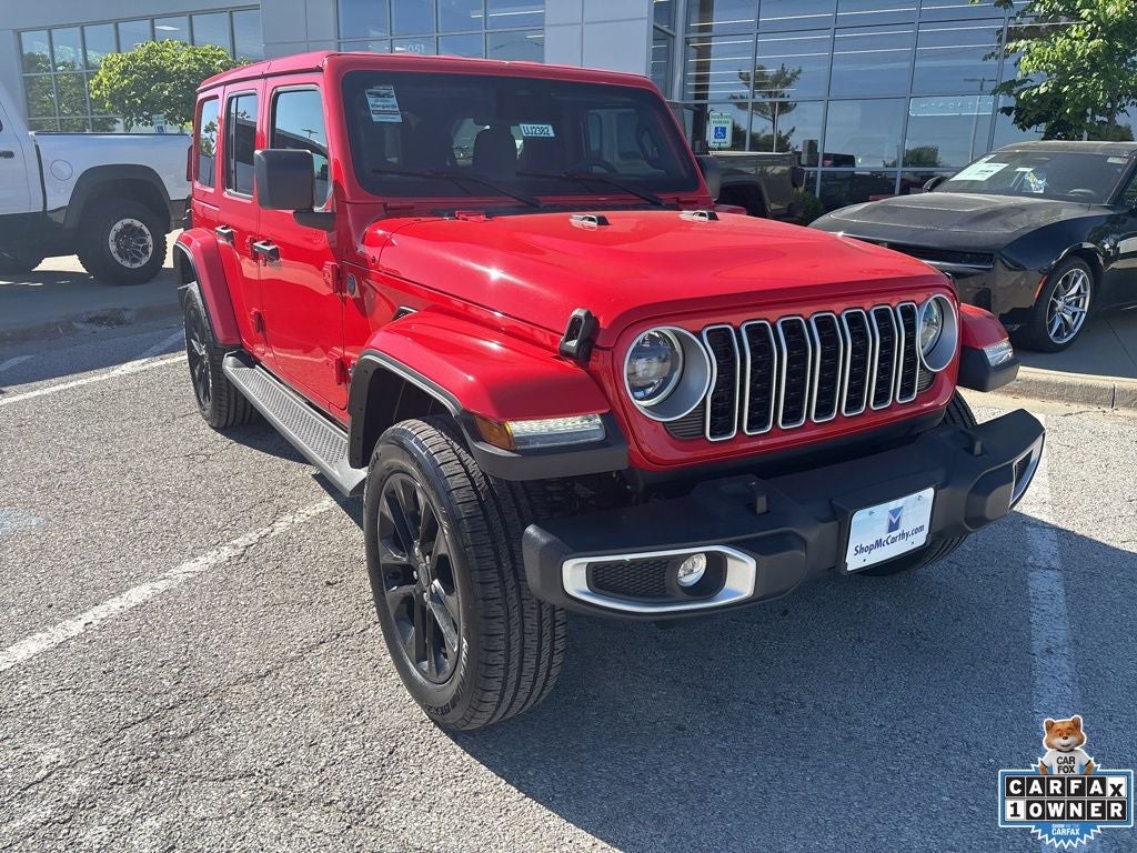 2025 Jeep Wrangler Sahara 4xe