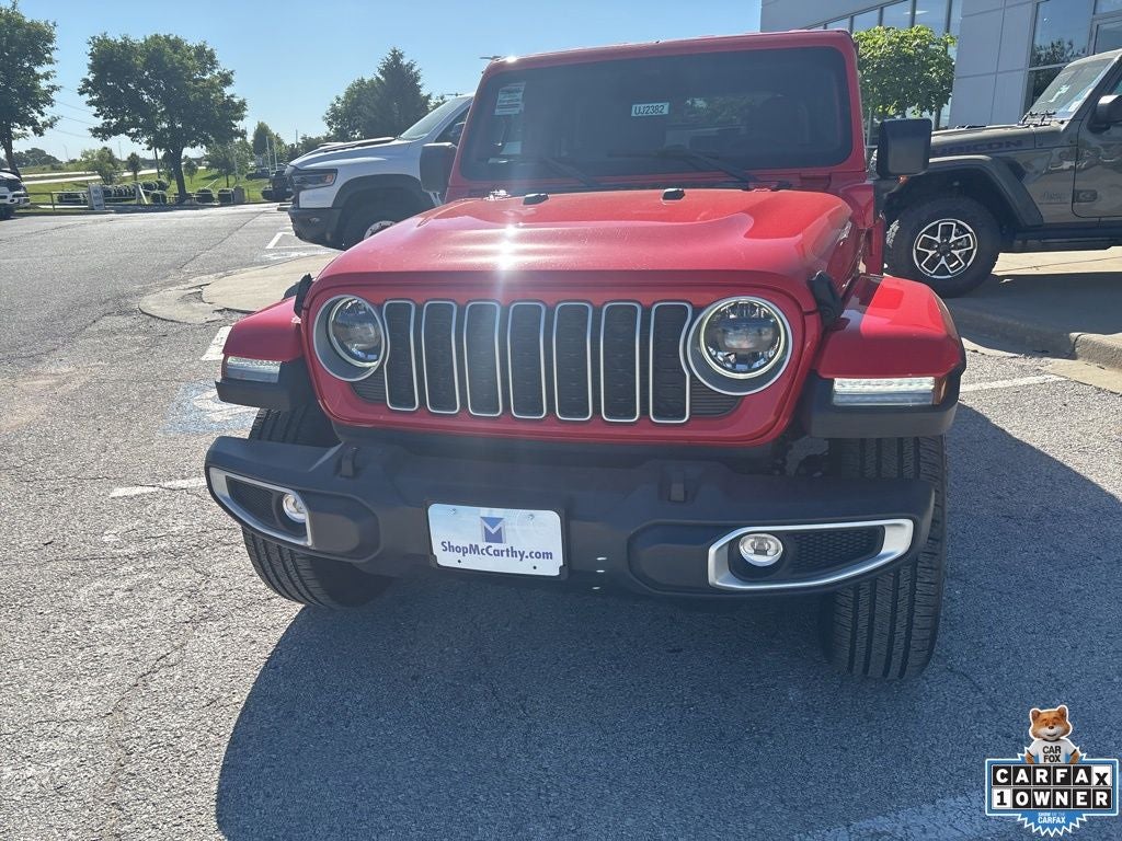 2025 Jeep Wrangler Sahara 4xe