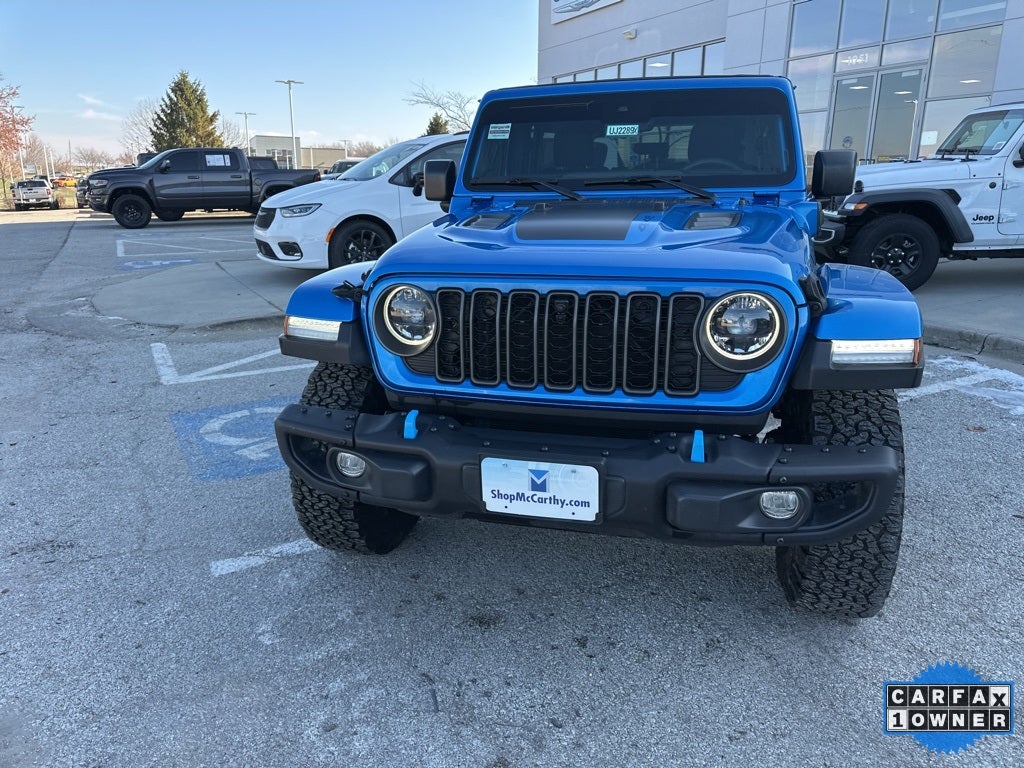 2024 Jeep Wrangler Rubicon X 4xe