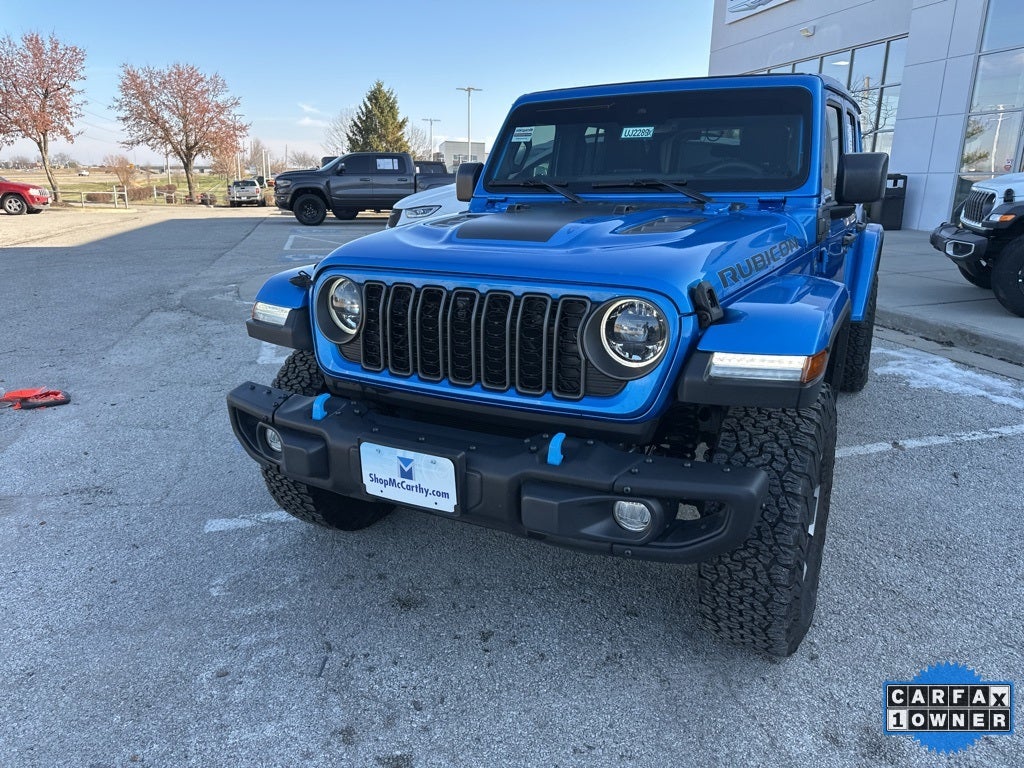 2024 Jeep Wrangler Rubicon X 4xe