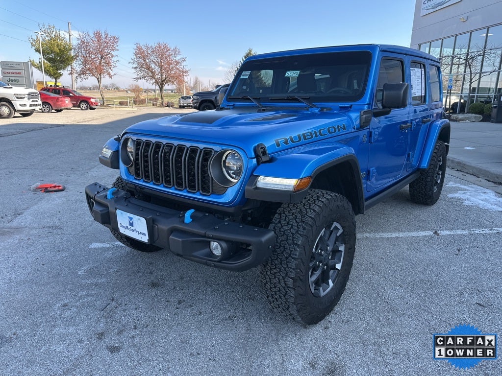 2024 Jeep Wrangler Rubicon X 4xe