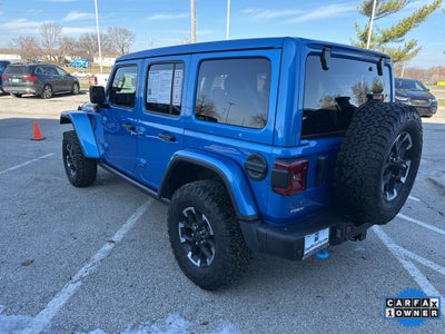 2024 Jeep Wrangler Rubicon X 4xe