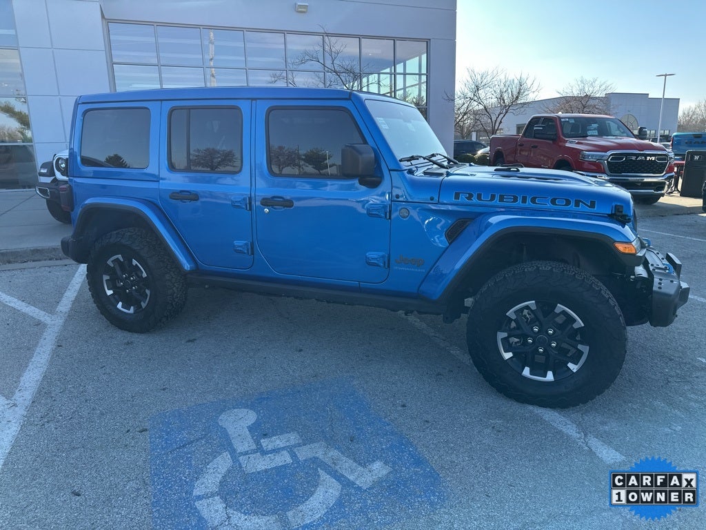 2024 Jeep Wrangler Rubicon X 4xe