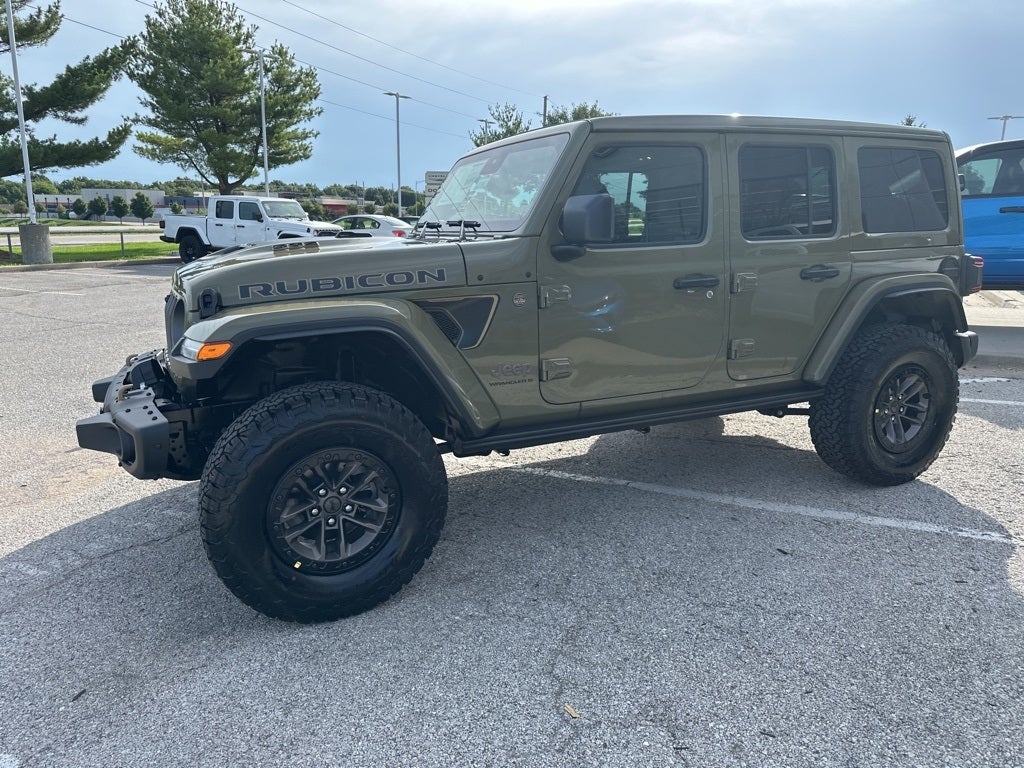 2025 Jeep Wrangler Rubicon 392