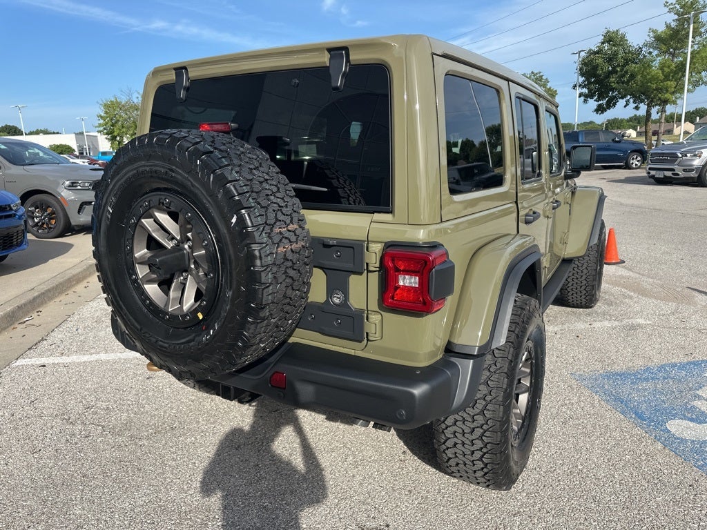 2025 Jeep Wrangler Rubicon 392