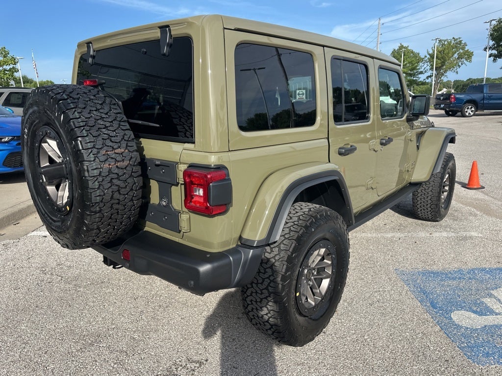 2025 Jeep Wrangler Rubicon 392