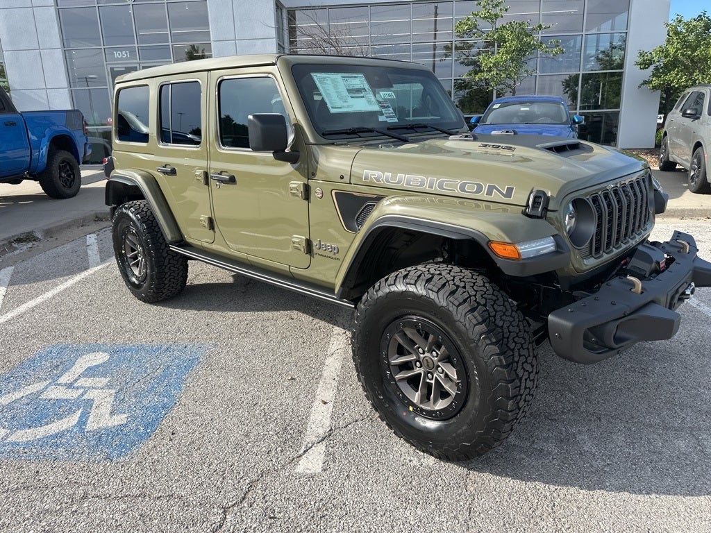 2025 Jeep Wrangler Rubicon 392