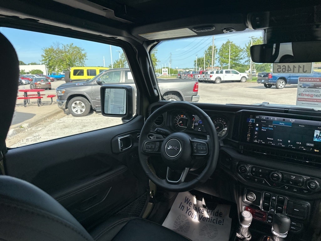 2025 Jeep Wrangler Rubicon 392