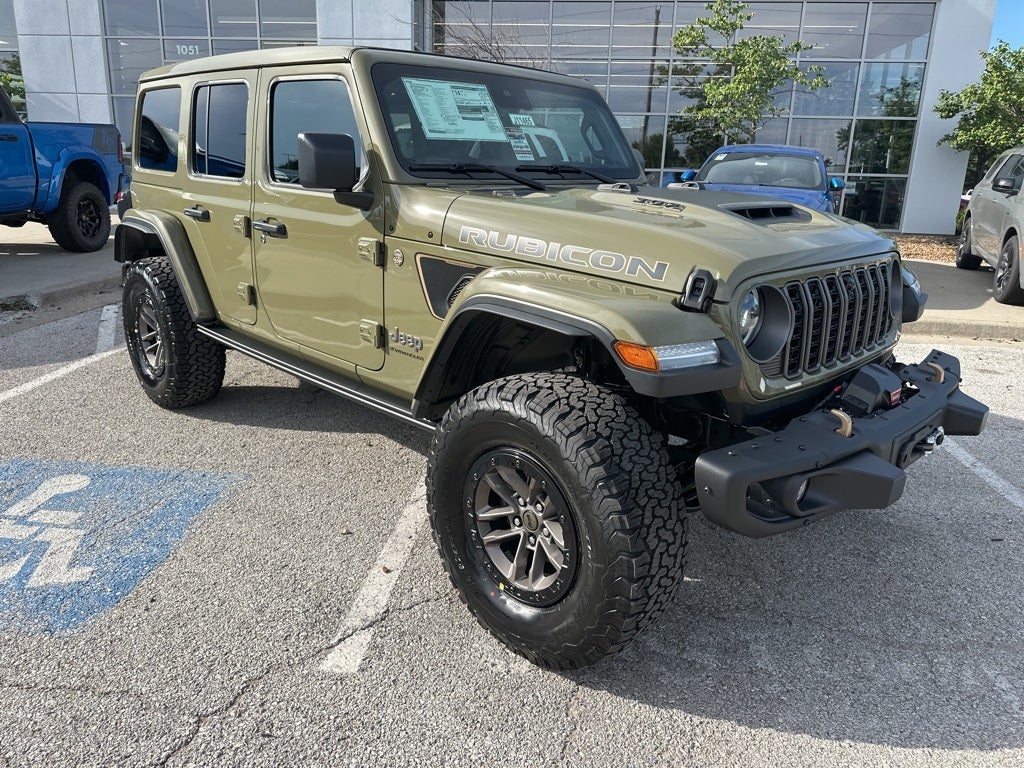 2025 Jeep Wrangler Rubicon 392
