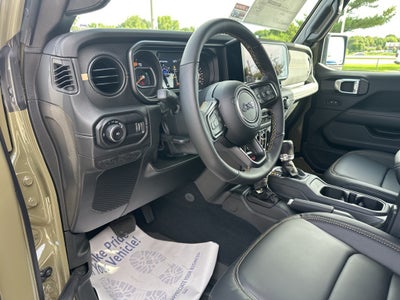 2025 Jeep Wrangler Rubicon 392