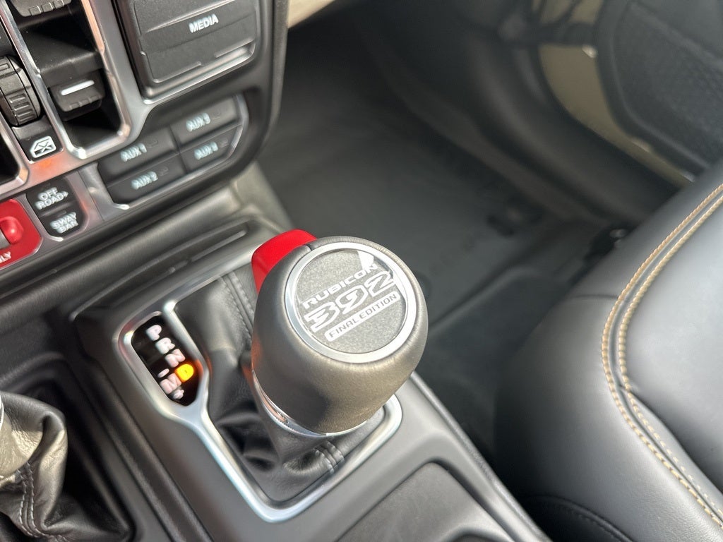 2025 Jeep Wrangler Rubicon 392