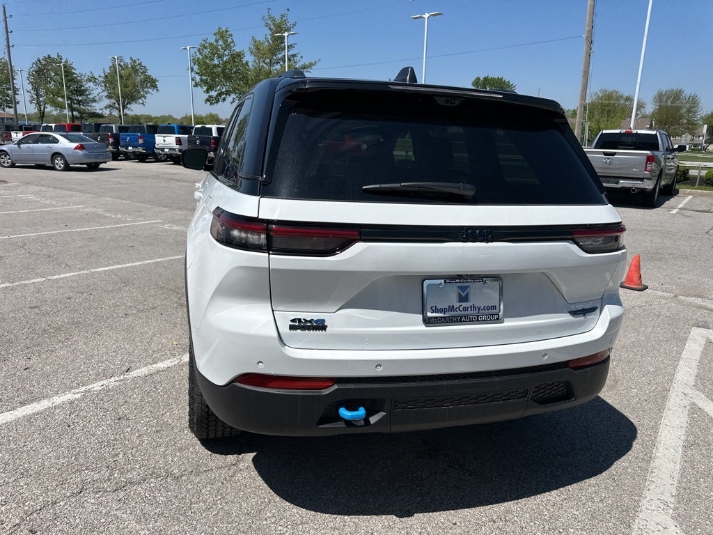 2025 Jeep Grand Cherokee Trailhawk 4xe