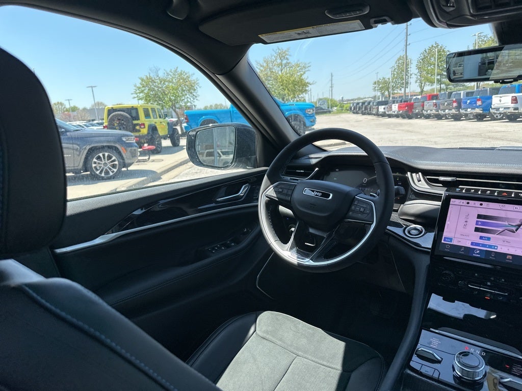 2025 Jeep Grand Cherokee Trailhawk 4xe