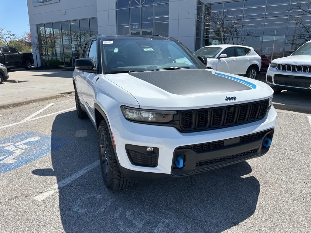 2025 Jeep Grand Cherokee Trailhawk 4xe
