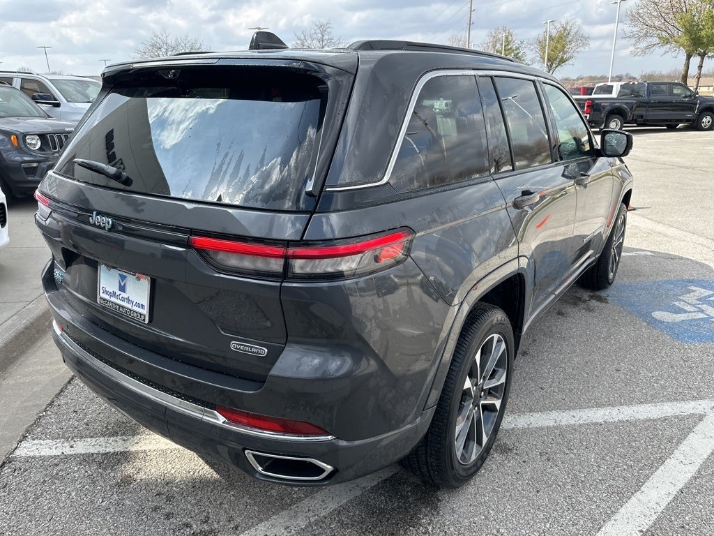 2024 Jeep Grand Cherokee Overland 4xe