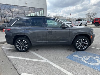 2024 Jeep Grand Cherokee Overland 4xe
