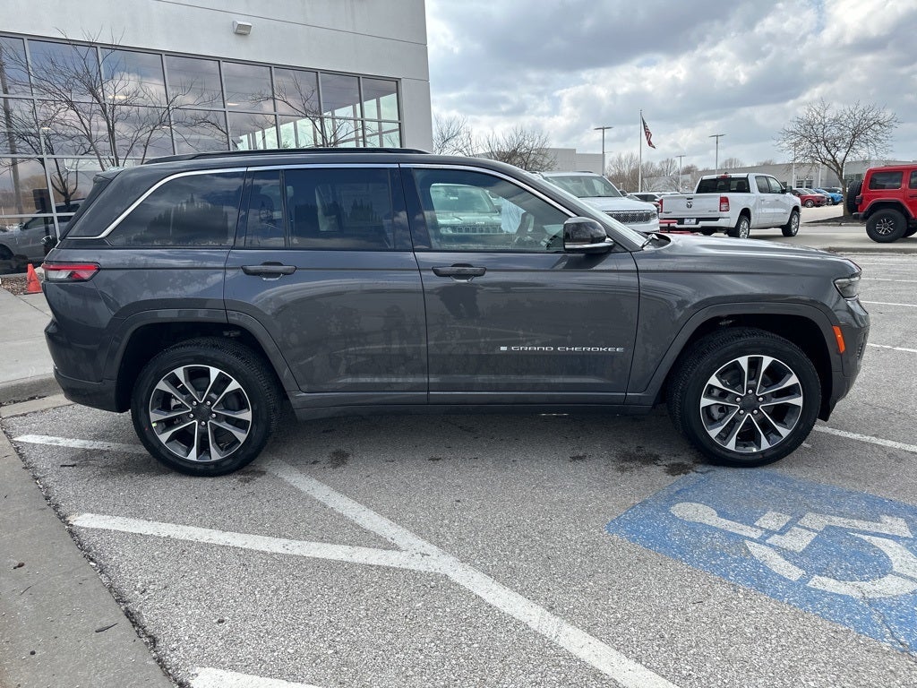 2024 Jeep Grand Cherokee Overland 4xe
