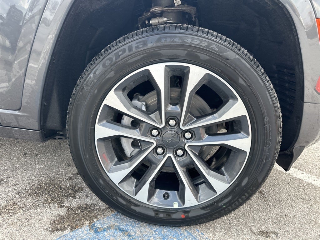 2024 Jeep Grand Cherokee Overland 4xe